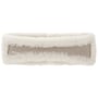 Lambswool Hoofdband by Seeberger licht grijs