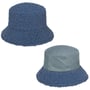 Teddy Fur Omkeerbare Hoed by Seeberger blauw
