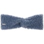 Teddy Fur Hoofdband by Seeberger blauw