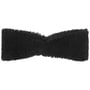 Teddy Fur Hoofdband by Seeberger zwart