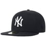 59Fifty MLB Properties NY Diamond Pet by New Era donkerblauw
