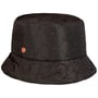 Doriet Bucket Hoed met Gestikte Patroon by Mayser bruin