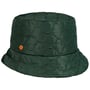 Doriet Bucket Hoed met Gestikte Patroon by Mayser olijfgroen
