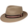 Marcelo Stripes Wollen Hoed Zechbauer by Mayser beige