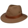Cotton Traveller Outdoor Hoed by Stetson bruin