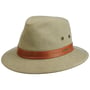 Cotton Traveller Outdoor Hoed by Stetson lichtolijfgroen