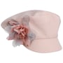 Voltana Newsboy Pet met Bloem by Lierys roze