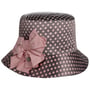 Dots Bucket Stoffen Hoed by Lierys grijs