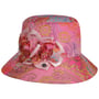 Multicolour Fantasy Bucket Stoffen Hoed by Lierys pink