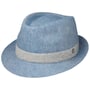 Payato New Jeans Denim Trilby Hoed by Lierys blauw