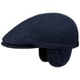 Thinsulate Wool Pet met Oorbescherming by Lipodo donkerblauw