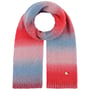 Telisca Gebreide Sjaal by bedacht blauw-rood