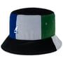 Contrast Pops Bucket Vissershoed by Kangol blauw