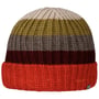 Colour Stripes Omslagmuts by Lierys oranje