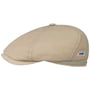 6 Panel Sustainable Cotton Pet by Stetson beige