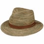 Crochet Traveller Zeegras Hoed by Stetson naturel