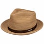 Sondova Crochet Raffia Hoed by Stetson naturel