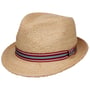 Terlaco Trilby Raffia Hoed by Stetson naturel