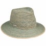 Jalima Traveller Raffia Strohoed by Seeberger mintgroen