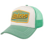 Since 1865 Vintage Trucker Pet by Stetson groen
