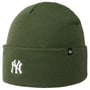 MLB Yankees Base Runner Beanie Muts by 47 Brand olijfgroen