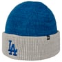 MLB Dodgers Twotone Beanie Muts by 47 Brand koningsblauw