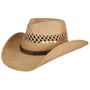 Rifterson Western Raffia Hoed by Stetson naturel