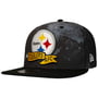 9Fifty Pittsburgh Steelers AFC Pet by New Era zwart