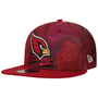 9Fifty NFC Arizona Cardinals Pet by New Era rood