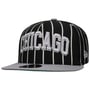 9Fifty White Sox Stripes Pet by New Era zwart