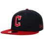 59Fifty MLB Ac Perf Emea Guardians Pet by New Era donkerblauw