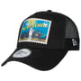 9Forty Postcard Trucker Pet by New Era zwart