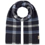 Check Kasjmieren Sjaal by Fraas donkerblauw