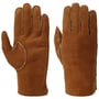 Donnel Leren Handschoenen by Caridei lichtbruin