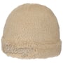 Faux Fur Bulls Beanie Muts by Mitchell & Ness crèmewit