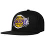 Embroidery Glitch Lakers Pet by Mitchell & Ness zwart
