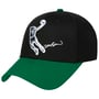 Highlight Real Snapback Pet by Mitchell & Ness zwart-groen