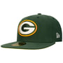 59Fifty NFL Green Bay Packers Pet by New Era olijfgroen