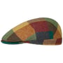 Herringbone Harris Tweed Colour Check Pet groen