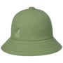 Wool Casual Cloche Hoed by Kangol lichtolijfgroen