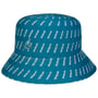 Rain Drop Bucket Vissershoed by Kangol blauw