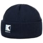 Service-K Rib Short Beanie Muts by Kangol donkerblauw
