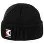 Service-K Rib Short Beanie Muts by Kangol zwart