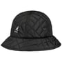 Quilted Casual Hoed by Kangol zwart