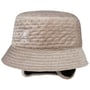 Dash Quilted Bin Stoffen Hoed by Kangol grijs