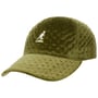 Dash Quilted Long Bill Pet by Kangol olijfgroen