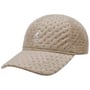 Dash Quilted Long Bill Pet by Kangol lichtbeige