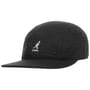 Embossed 5 Panel Pet by Kangol zwart