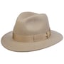 Piemonte Traveller Wollen Hoed by Borsalino beige