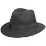 Piemonte Traveller Wollen Hoed by Borsalino grijs-gemêleerd